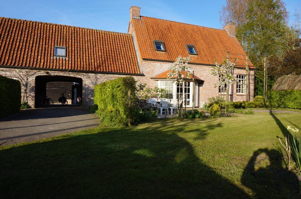 Villa Jardin De Lieze Maldegem Esterno foto