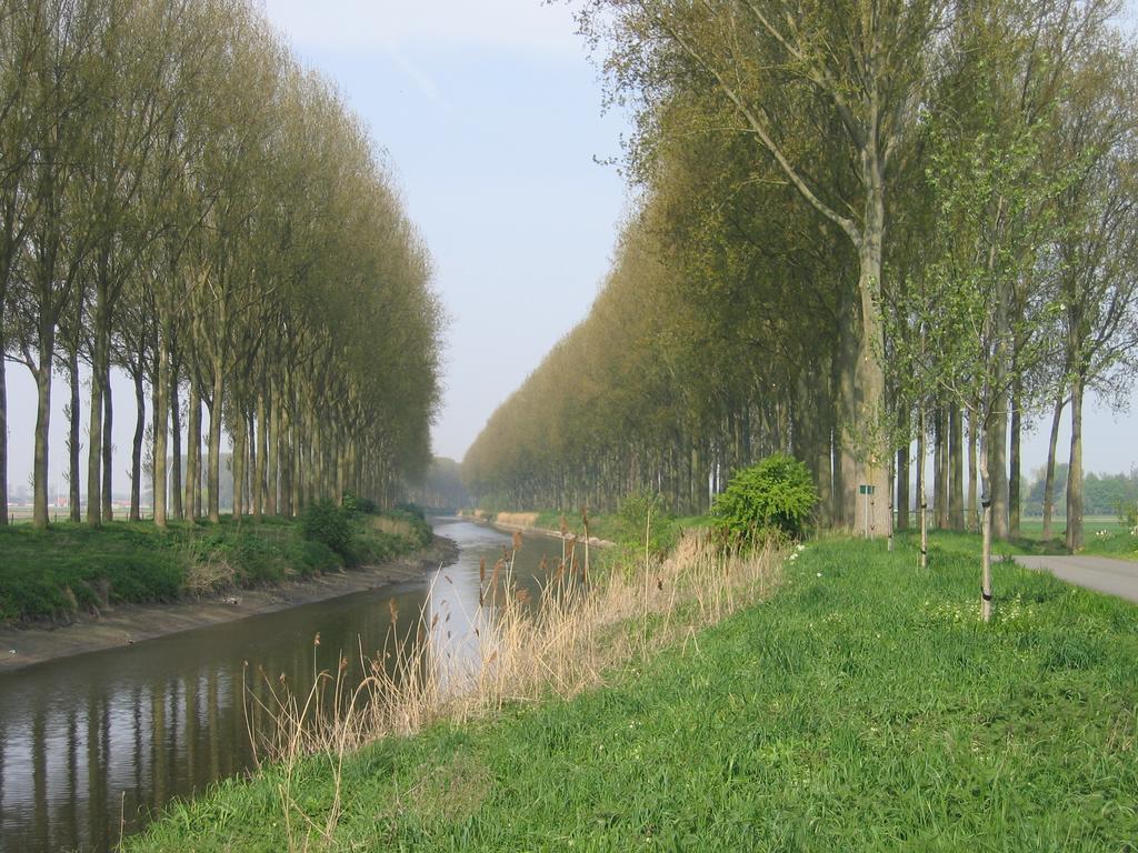 Villa Jardin De Lieze Maldegem Esterno foto